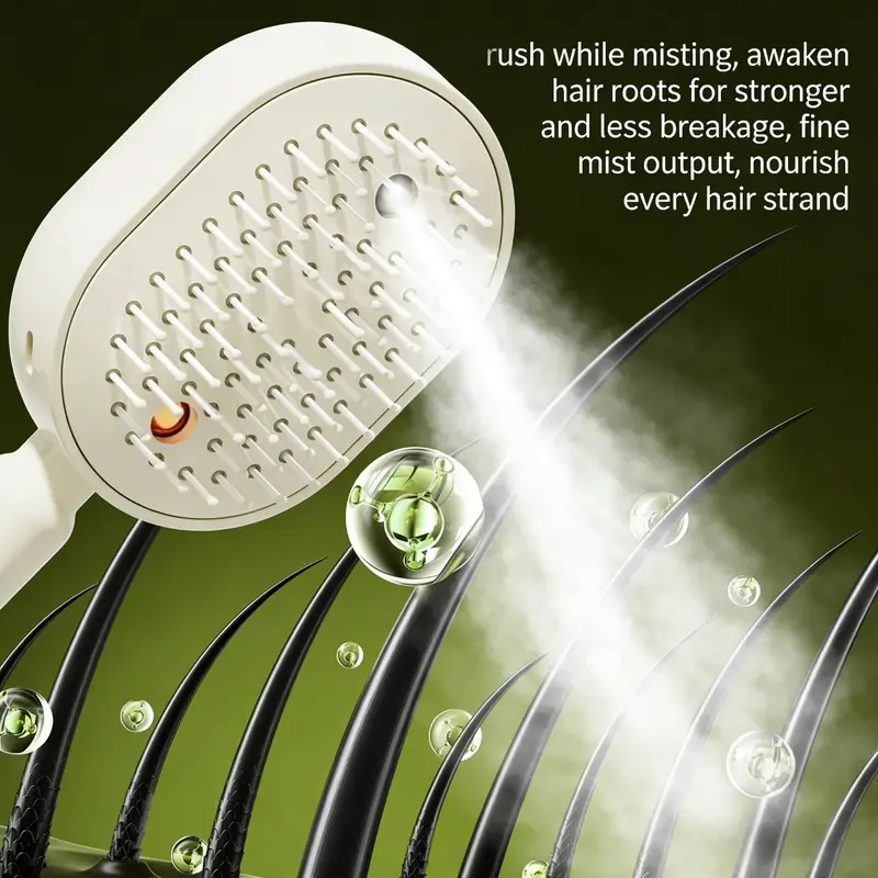 Multi-Function Massage Mist Comb