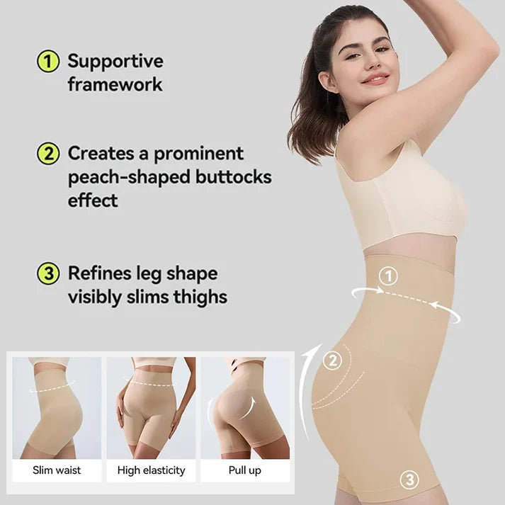 💜LAST DAY-BUY 1 GET 1 FREE💜Women's Tummy Control Butt-Lifting Shapewear