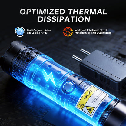 🔥2026 Brand New 120W 900-1100nm High-Power IR Laser Pointer