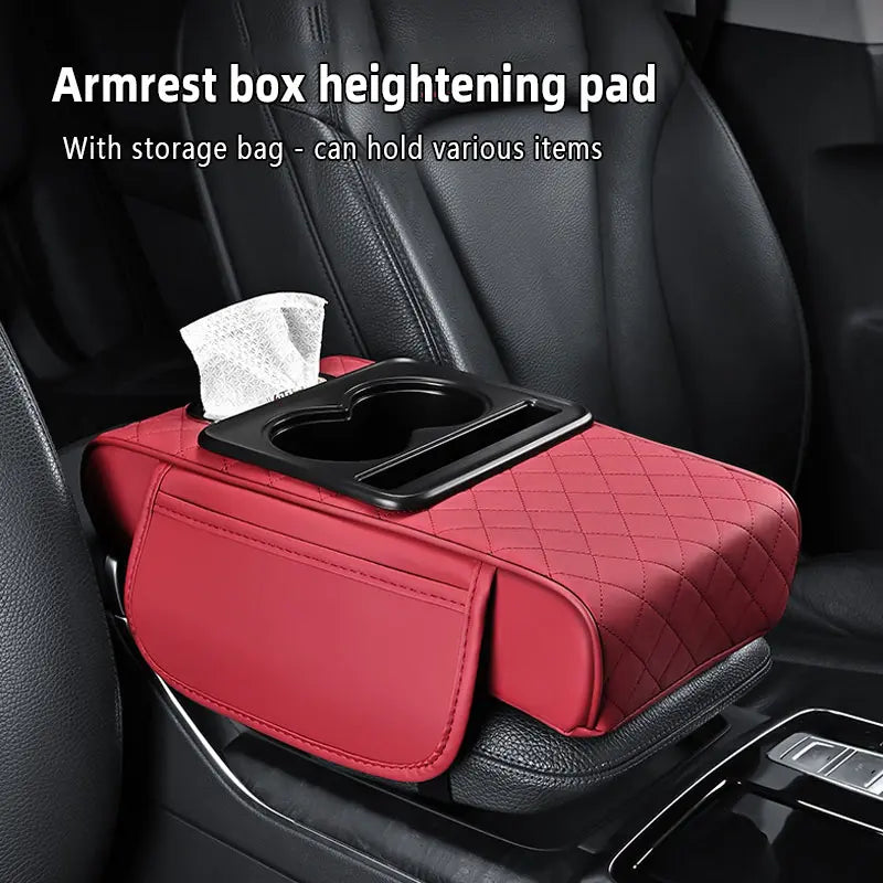 Clutter-Free Cabin: Ultimate Multi-Functional Car Armrest Organizer