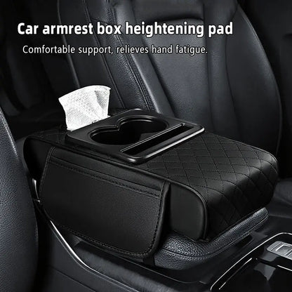 Clutter-Free Cabin: Ultimate Multi-Functional Car Armrest Organizer