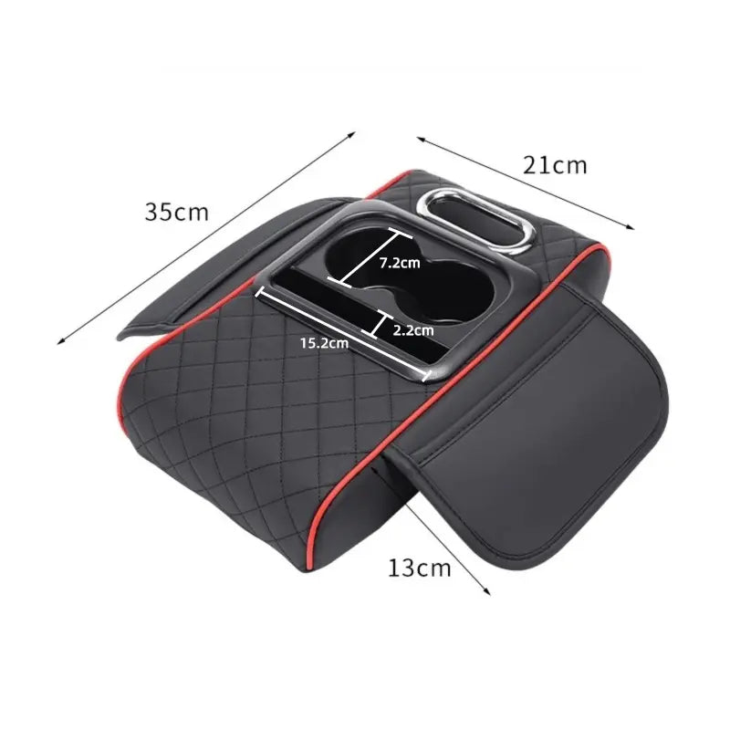 Clutter-Free Cabin: Ultimate Multi-Functional Car Armrest Organizer