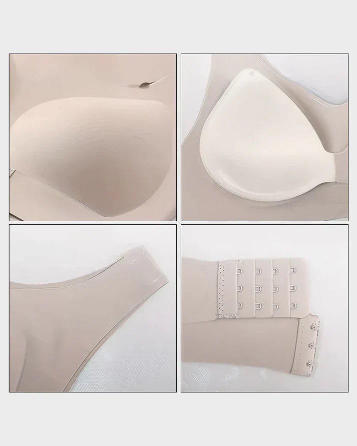 Last Day: Up to 30% Off Tiworld™ Front Closure Cross-Back Wireless Bra for Comfort & Support