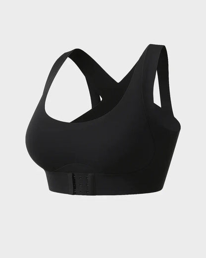 Last Day: Up to 30% Off Tiworld™ Front Closure Cross-Back Wireless Bra for Comfort & Support