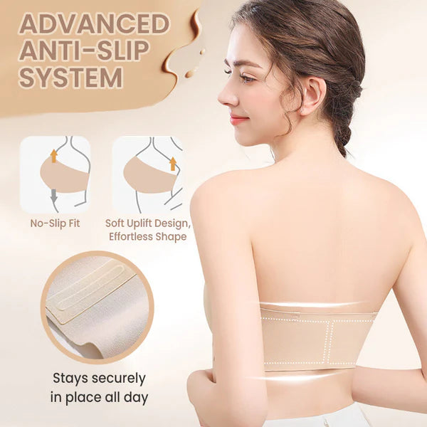 Last 2 Hours: Buy 1 Get 1 Free — Seamless Front Closure Bra With Adjustable Straps