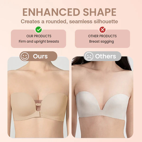 Last 2 Hours: Buy 1 Get 1 Free — Seamless Front Closure Bra With Adjustable Straps