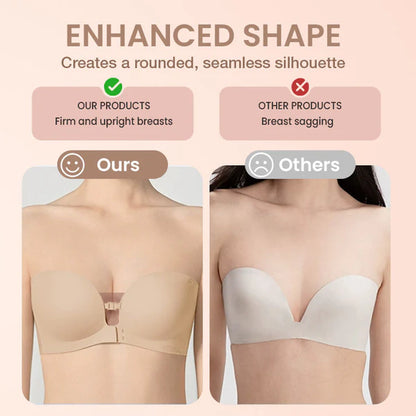 Last 2 Hours: Buy 1 Get 1 Free — Seamless Front Closure Bra With Adjustable Straps