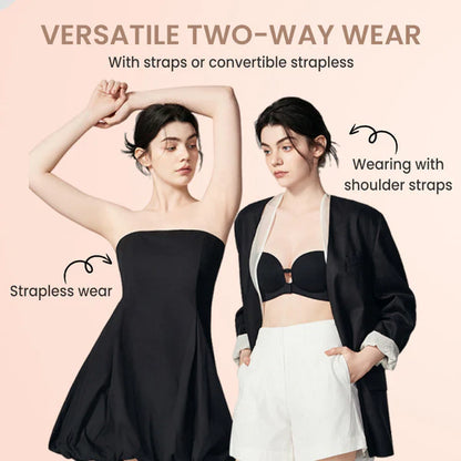 Last 2 Hours: Buy 1 Get 1 Free — Seamless Front Closure Bra With Adjustable Straps