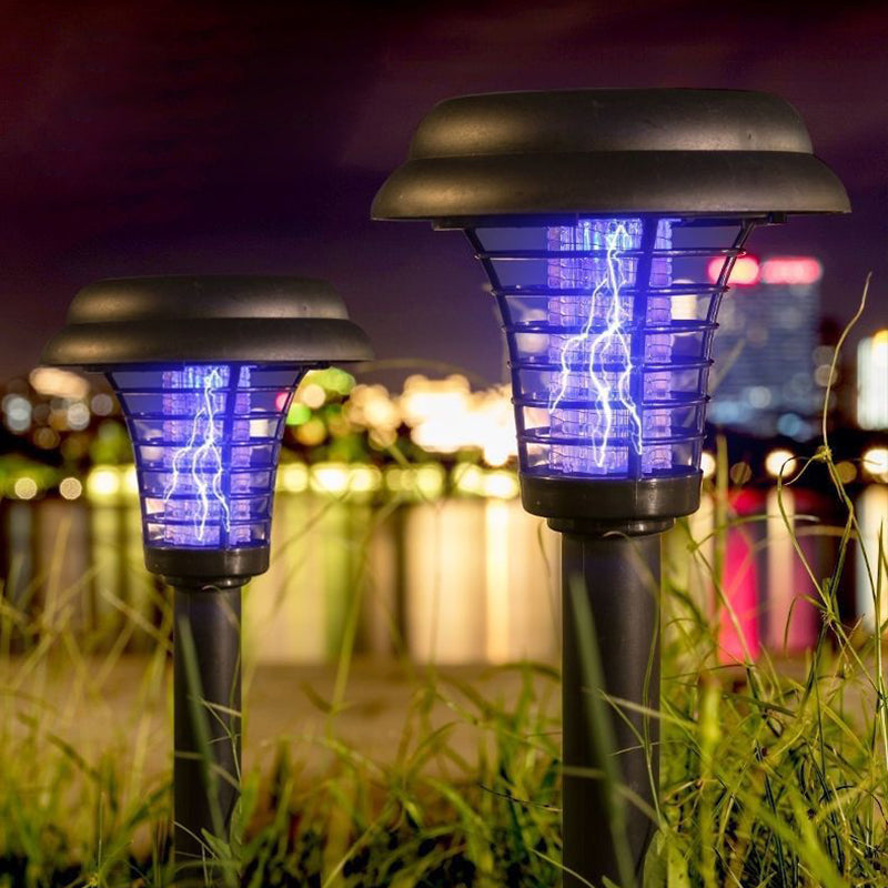 ⏰ Last Day! 2-in-1 Solar Bug Zapper & Waterproof Outdoor Path Light Bundle